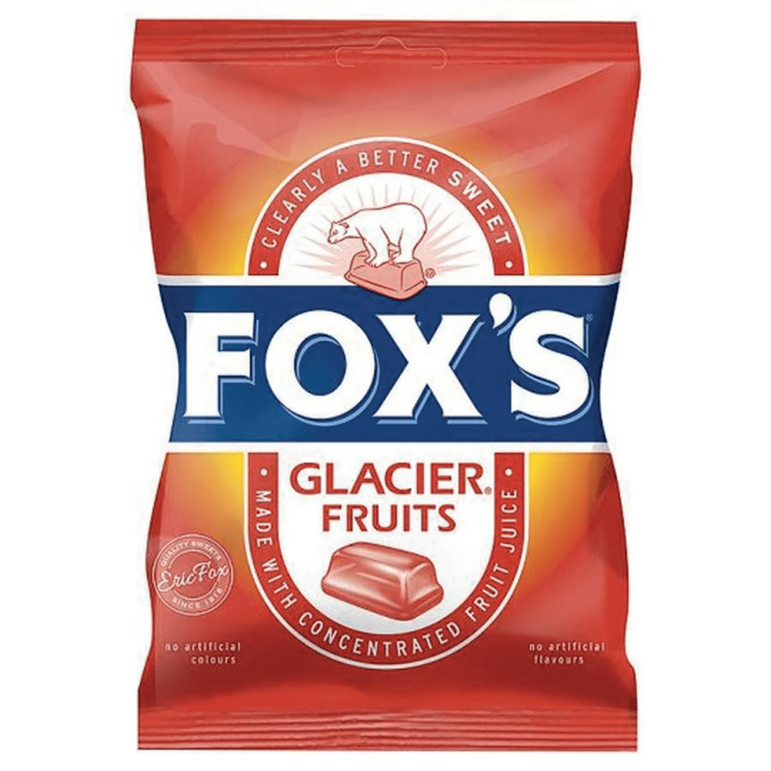 Fox's Glacier Fruits 130g RRP 1 CLEARANCE XL 99p